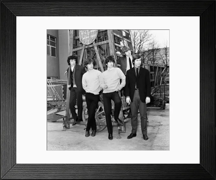 Framed Print : The Ready Steady Go Mod Ball at Wembley Empire Pool. The Rolling Stones Framed Print : The Ready Steady Go Mod Ball at Wembley Empire Pool. The Rolling Stones