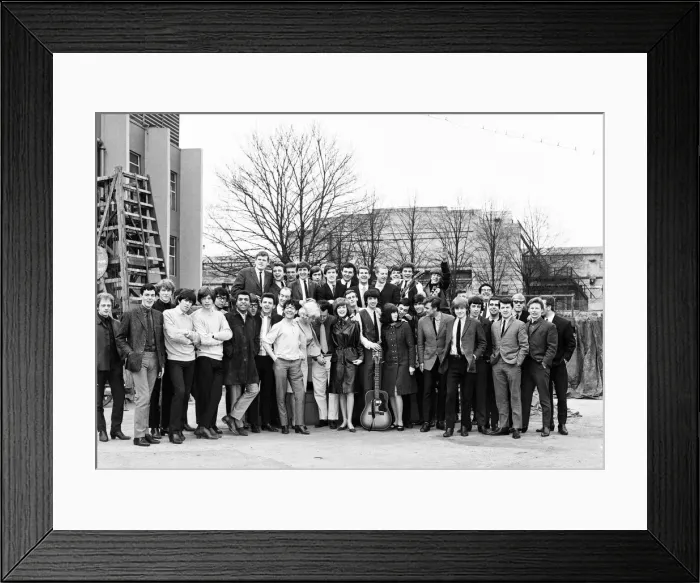 Framed Print : The Ready Steady Go Mod Ball at Wembley Empire Pool. The Rolling Stones Framed Print : The Ready Steady Go Mod Ball at Wembley Empire Pool. The Rolling Stones