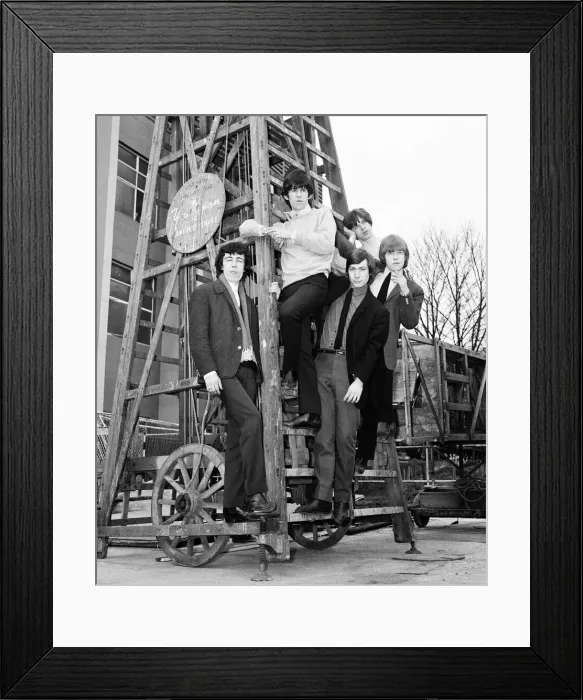 Framed Print : The Ready Steady Go Mod Ball at Wembley Empire Pool. The Rolling Stones Framed Print : The Ready Steady Go Mod Ball at Wembley Empire Pool. The Rolling Stones