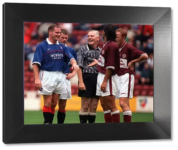 Dave McPherson Testimonial match, Glasgow Rangers v Hearts of Midlothian
