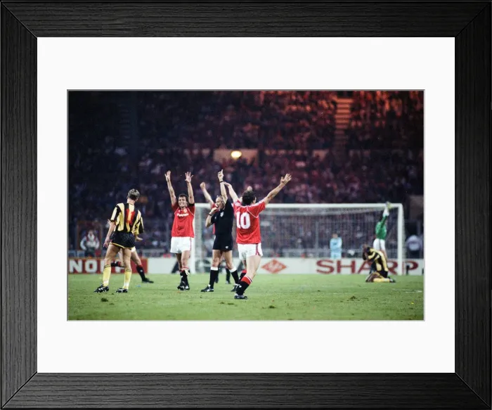 Framed Print : Manchester United v Crystal Palace FA Cup Final Replay at Wembley Stadium Framed Print : Manchester United v Crystal Palace FA Cup Final Replay at Wembley Stadium