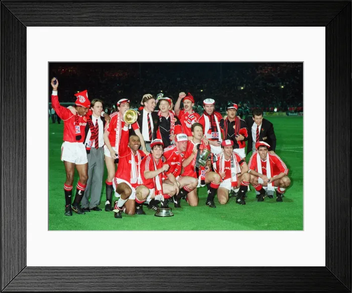 Framed Print : Manchester United v Crystal Palace FA Cup Final Replay at Wembley Stadium Framed Print : Manchester United v Crystal Palace FA Cup Final Replay at Wembley Stadium