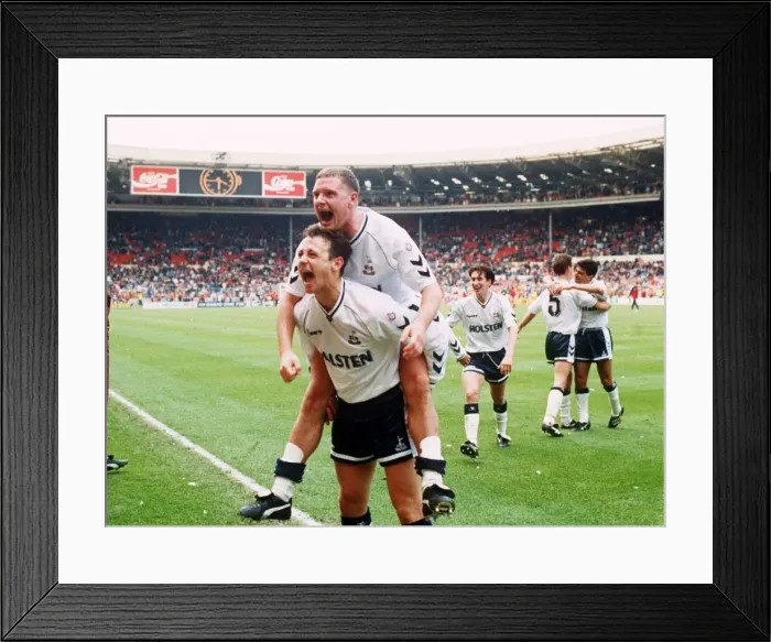 Framed Print : FA Cup Semi Final at Wembley Stadium. Tottenham Hotspur 3 v Arsenal 1 Framed Print : FA Cup Semi Final at Wembley Stadium. Tottenham Hotspur 3 v Arsenal 1