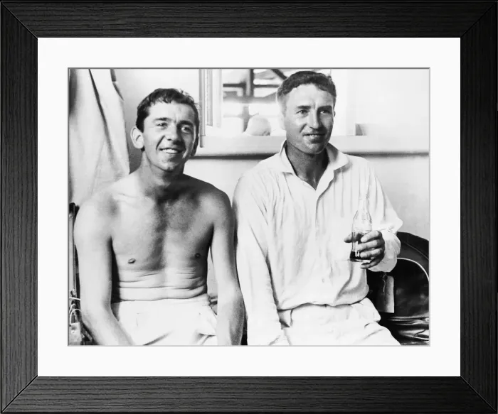 Framed Print : MCC Tour of South Africa 1964. 8th December 1964. David Allen