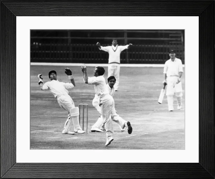 Framed Print : MCC Tour of South Africa from October 1964 to February 1965 Framed Print : MCC Tour of South Africa from October 1964 to February 1965