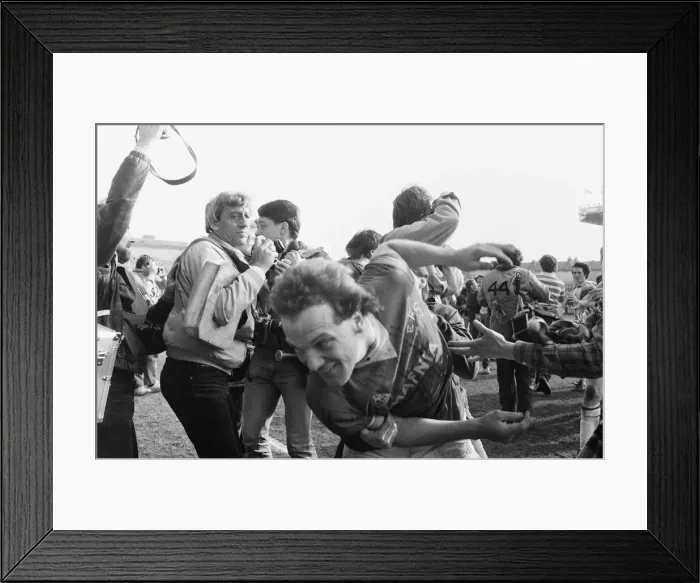 Framed Print : FA Cup Semi Final match at Highbury. Everton 1 v Southampton 0 after extra time Framed Print : FA Cup Semi Final match at Highbury. Everton 1 v Southampton 0 after extra time
