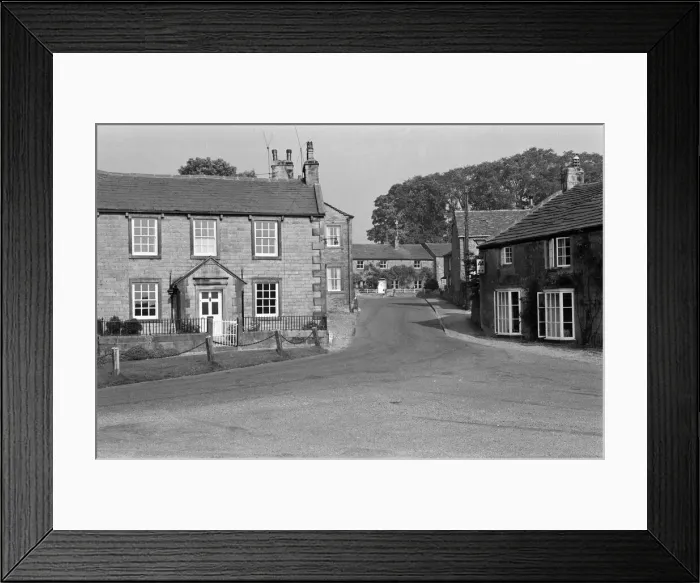 Framed Print : Burnsall, near Skipton, North Yorkshire. September 1971 Framed Print : Burnsall, near Skipton, North Yorkshire. September 1971