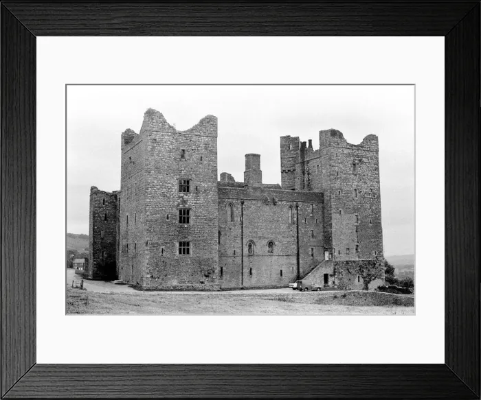 Framed Print : Bolton Castle, North Yorkshire. September 1971 Framed Print : Bolton Castle, North Yorkshire. September 1971