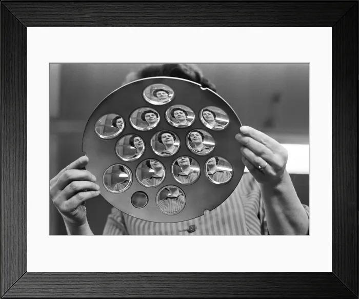 Framed Print : General views of Rank Organisation Kershaw Factory Leeds, South Yorkshire Framed Print : General views of Rank Organisation Kershaw Factory Leeds, South Yorkshire