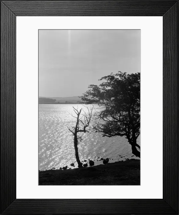 Framed Print : Malham Tarn in Malhamdale in the Yorkshire Dales. September 1971 Framed Print : Malham Tarn in Malhamdale in the Yorkshire Dales. September 1971