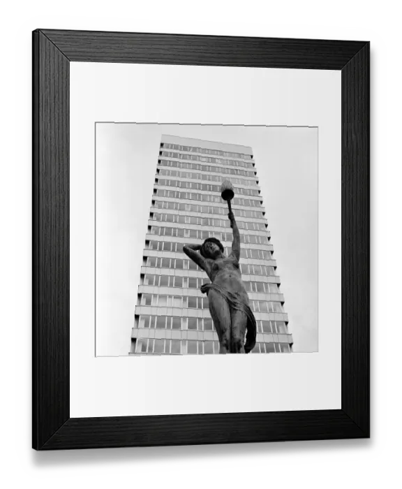 Framed Print : General views of Leeds, South Yorkshire. 13th December 1967 Local Caption Framed Print : General views of Leeds, South Yorkshire. 13th December 1967 Local Caption