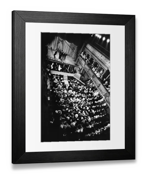 Framed Print : General views of Old Time Music Hall, Leeds, South Yorkshire Framed Print : General views of Old Time Music Hall, Leeds, South Yorkshire