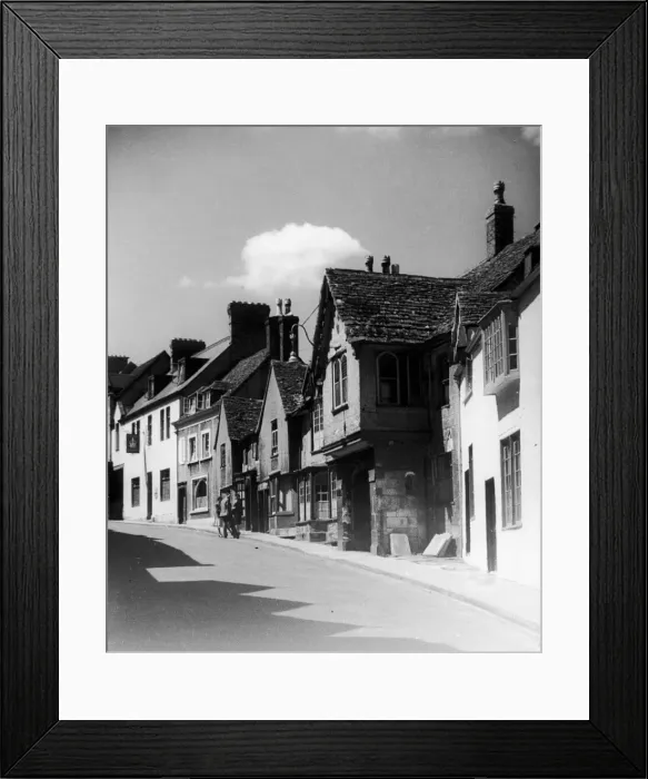 Framed Print : Cotswolds, Circa 1935