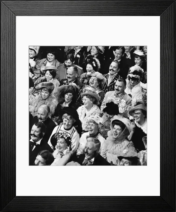 Framed Print : General views of Old Time Music Hall, Leeds, South Yorkshire Framed Print : General views of Old Time Music Hall, Leeds, South Yorkshire
