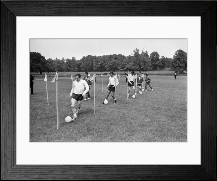 Framed Print : Englands preparations for the World Cup finals in July are hotting up Framed Print : Englands preparations for the World Cup finals in July are hotting up