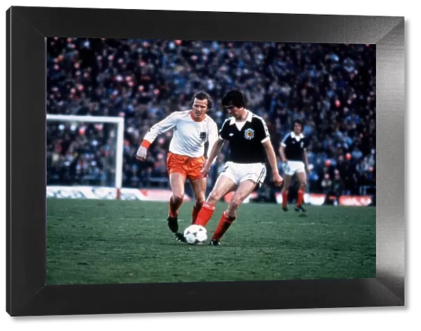 1978 World Cup First Round Group Four match. Scotland 3 v Holland 2 in Mendoza