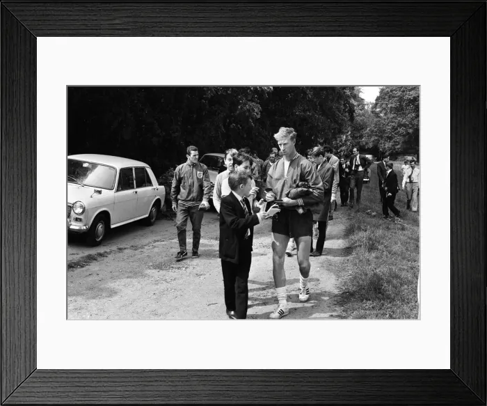 Framed Print : Englands preparations for the World Cup finals in July are hotting up Framed Print : Englands preparations for the World Cup finals in July are hotting up