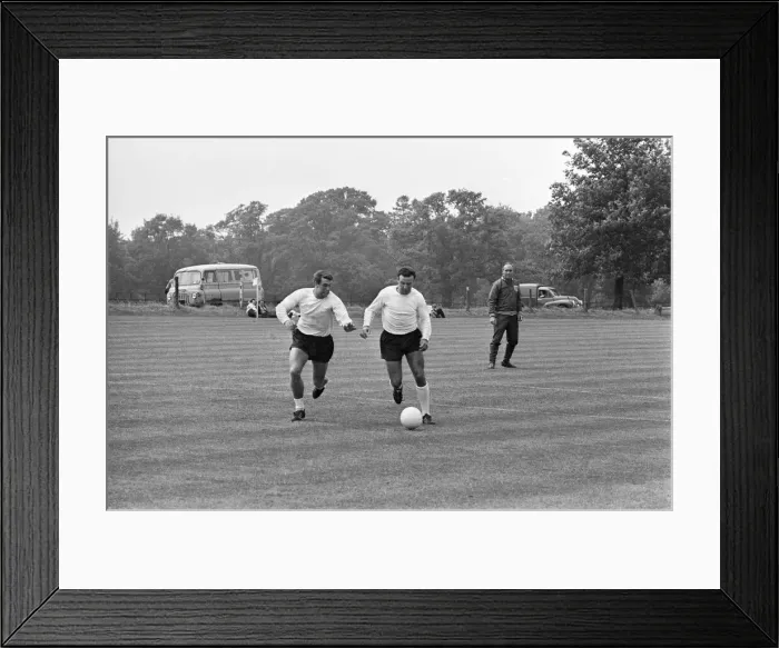 Framed Print : Englands preparations for the World Cup finals in July are hotting up Framed Print : Englands preparations for the World Cup finals in July are hotting up