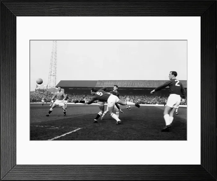 Framed Print : English League Division Two match at The Valley. Charlton Athletic 5 v Cardiff City Framed Print : English League Division Two match at The Valley. Charlton Athletic 5 v Cardiff City