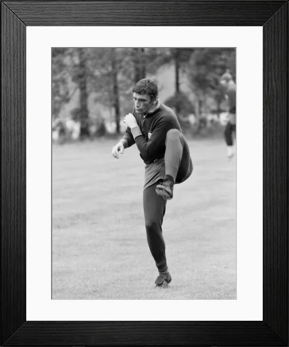 Framed Print : Italian striker Luigi Riva who plays for Sardinian club side Cagliari Framed Print : Italian striker Luigi Riva who plays for Sardinian club side Cagliari