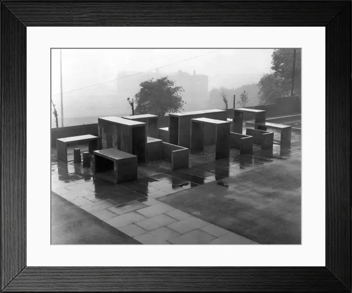 Framed Print : The high rise flats at Cruddas Park Housing Estate in Newcastle 2 July 1963 Framed Print : The high rise flats at Cruddas Park Housing Estate in Newcastle 2 July 1963