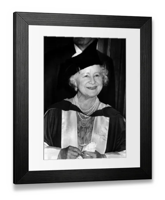 Framed Print : Queen Elizabeth the Queen Mother North East Visits Queen Elizabeth Framed Print : Queen Elizabeth the Queen Mother North East Visits Queen Elizabeth