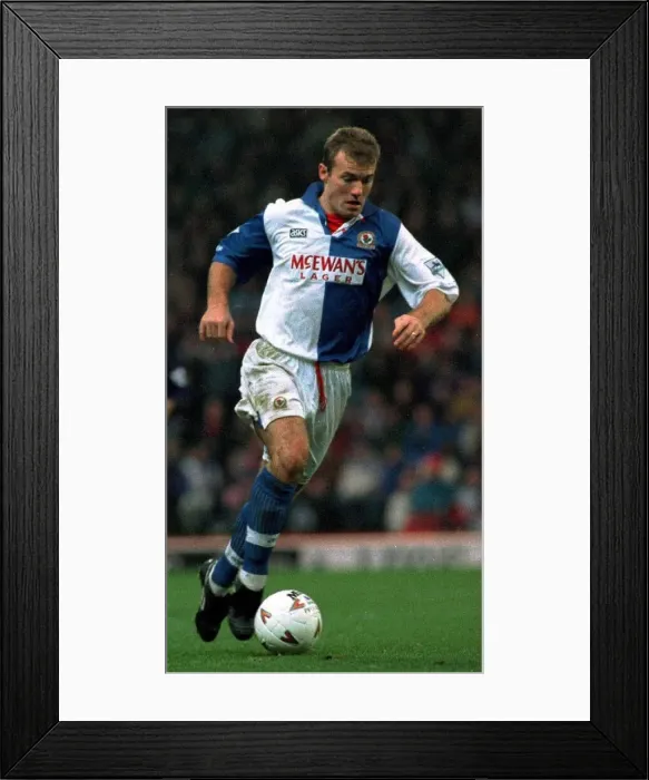 : Alan Shearer Blackburn Rovers FC : Alan Shearer Blackburn Rovers FC
