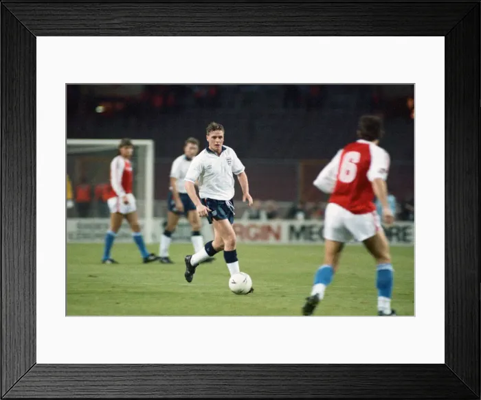 Framed Print : International Friendly match at Wembley Stadium. England 4 v Czechoslovakia 2 Framed Print : International Friendly match at Wembley Stadium. England 4 v Czechoslovakia 2