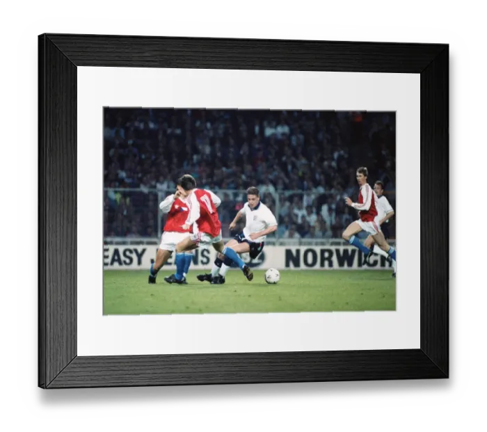 Framed Print : International Friendly match at Wembley Stadium. England 4 v Czechoslovakia 2 Framed Print : International Friendly match at Wembley Stadium. England 4 v Czechoslovakia 2