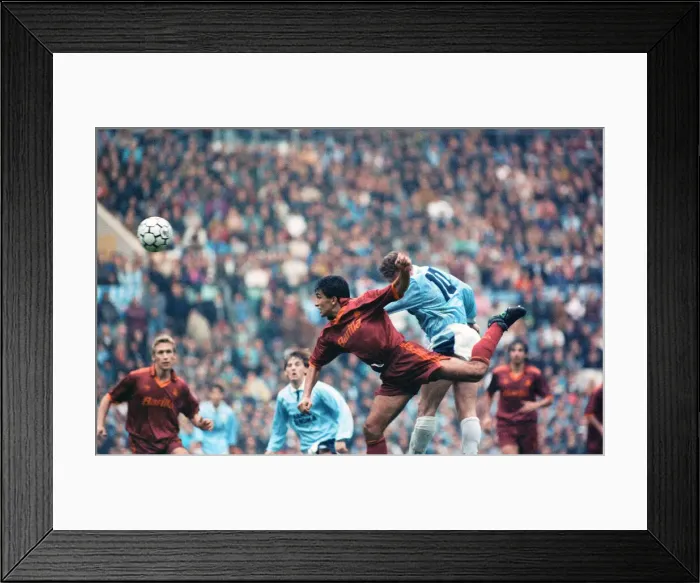 Framed Print : Serie A League match at the Stadio Olimpico, Rome. Lazio 1 v AS Roma 1 Framed Print : Serie A League match at the Stadio Olimpico, Rome. Lazio 1 v AS Roma 1