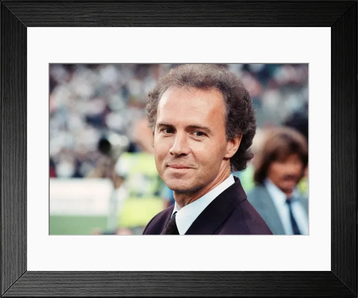 Framed Print : 1990 World Cup Semi Final match the Stadio delle Alpi in Turin, Italy