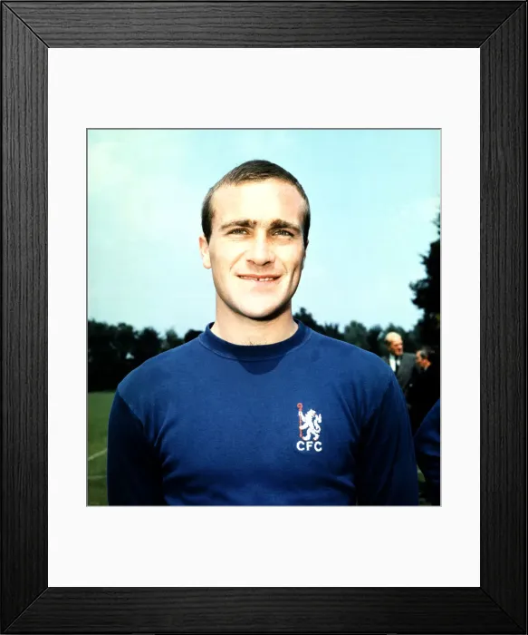 Framed Print : Ron Harris Chelsea Football 1968 July 1968 Local Caption Framed Print : Ron Harris Chelsea Football 1968 July 1968 Local Caption