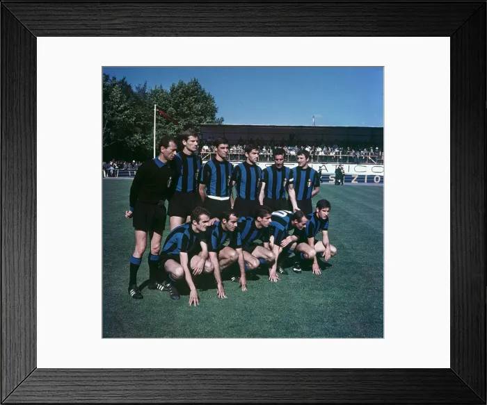 Framed Print : 1967 European Cup Final held at the Estadio Nacional in Lisbon, Portugal Framed Print : 1967 European Cup Final held at the Estadio Nacional in Lisbon, Portugal