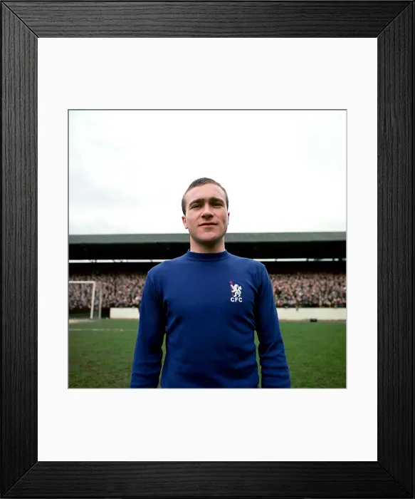Framed Print : Ron Harris - Chelsea - March 1968 Local Caption - 08 / 06 / 2010 Framed Print : Ron Harris - Chelsea - March 1968 Local Caption - 08 / 06 / 2010
