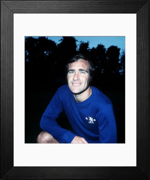 Framed Print : Ron Harris Chelsea 1972 Local Caption - 08 / 06 / 2010 Framed Print : Ron Harris Chelsea 1972 Local Caption - 08 / 06 / 2010