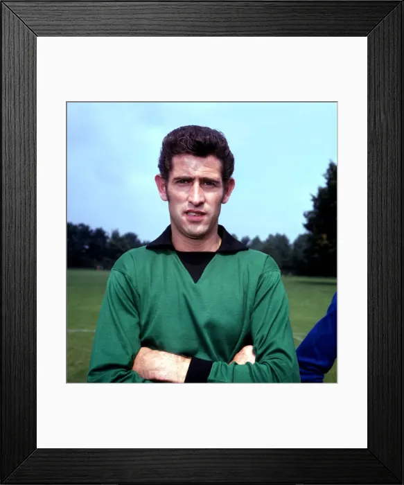 Framed Print : Peter Bonetti - Chelsea July 1968 Local Caption - 08  /  06  /  2010