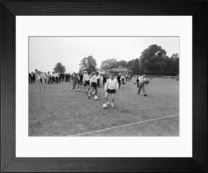 Framed Print : Englands preparations for the World Cup finals in July are hotting up Framed Print : Englands preparations for the World Cup finals in July are hotting up