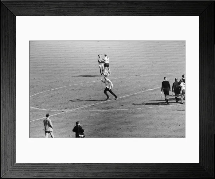 Framed Print : 1966 World Cup Final at Wembley Stadium. England 4 v West Germany 2 Framed Print : 1966 World Cup Final at Wembley Stadium. England 4 v West Germany 2