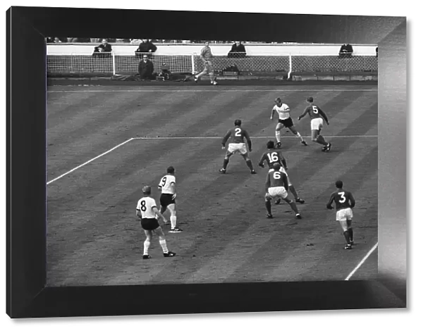 1966 World Cup Final at Wembley Stadium. England 4 v West Germany 2