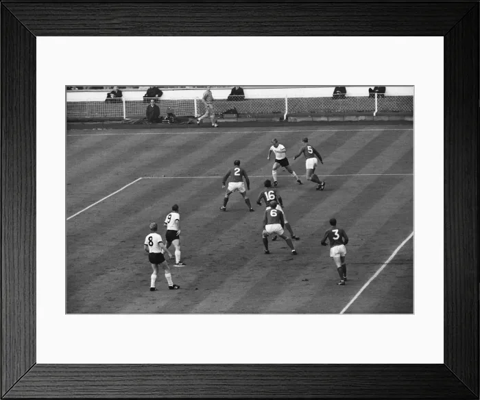 Framed Print : 1966 World Cup Final at Wembley Stadium. England 4 v West Germany 2 Framed Print : 1966 World Cup Final at Wembley Stadium. England 4 v West Germany 2
