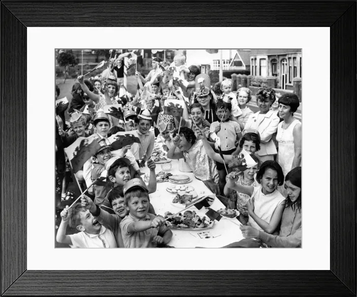 Framed Print : Royalty - Prince Charles - Prince of Wales Investiture - July 1969 - Children Framed Print : Royalty - Prince Charles - Prince of Wales Investiture - July 1969 - Children