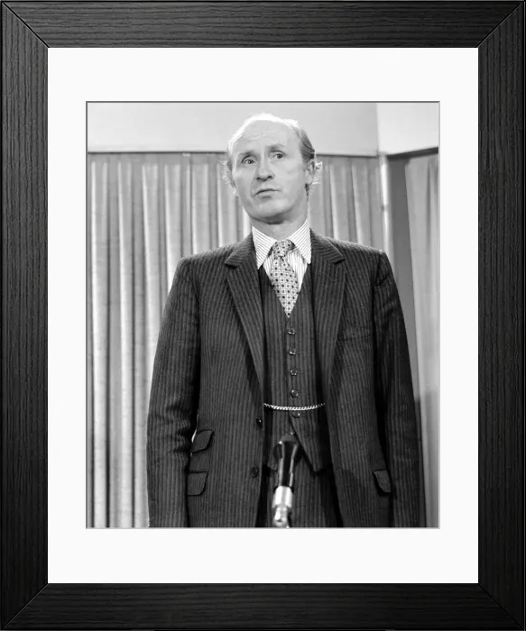 Framed Print : Chancellor of the Exchequer Anthony Barber speaks at a Conservative Party Press