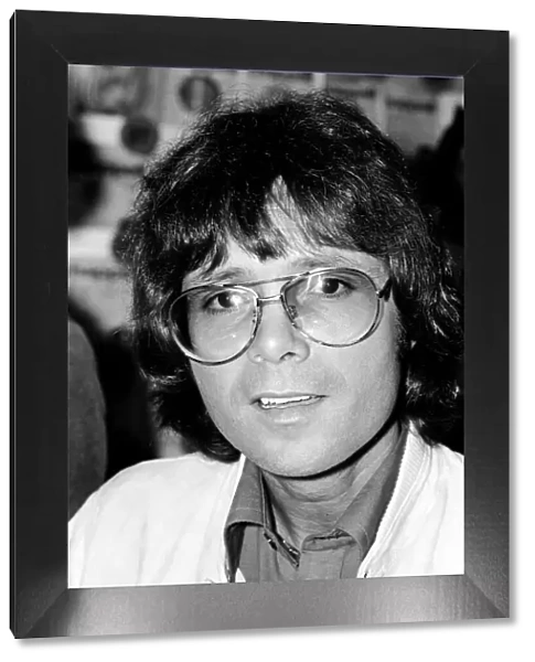 Cliff Richard celebrating 20 years of show business. 2nd October 1978