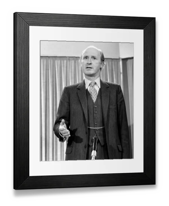 Framed Print : Chancellor of the Exchequer Anthony Barber speaks at a Conservative Party Press Framed Print : Chancellor of the Exchequer Anthony Barber speaks at a Conservative Party Press