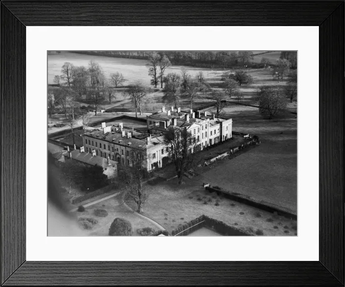 Framed Print : Himley Hall near Dudley 29th November 1934 Local Caption Watscan - 23 / 04 / 2010 Framed Print : Himley Hall near Dudley 29th November 1934 Local Caption Watscan - 23 / 04 / 2010