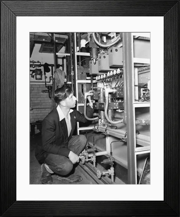 Framed Print : Picture to accompany the Robot Revolution'feature which ran in the Daily