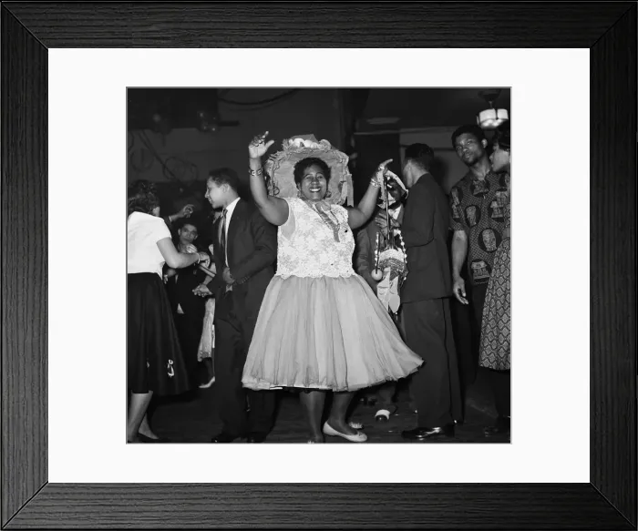 Framed Print : The first ever Notting Hill carnival, created in response to the previous Framed Print : The first ever Notting Hill carnival, created in response to the previous