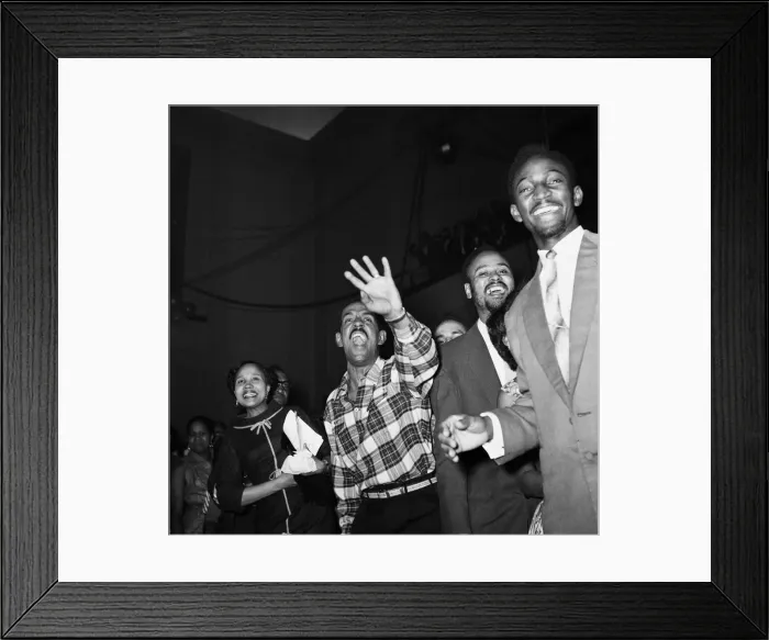 Framed Print : The first ever Notting Hill carnival, created in response to the previous Framed Print : The first ever Notting Hill carnival, created in response to the previous