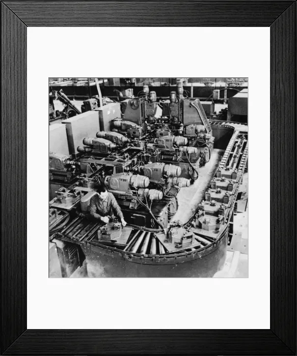Framed Print : Picture to accompany the Robot Revolution'feature which ran in the Daily