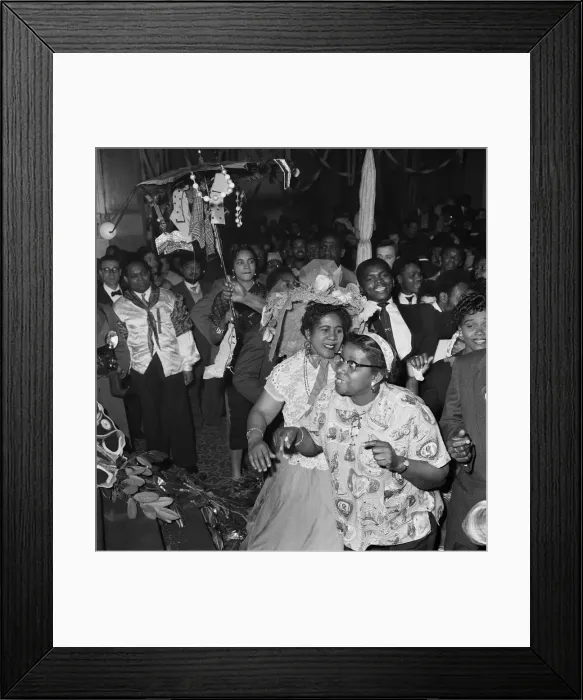 Framed Print : The first ever Notting Hill carnival, created in response to the previous Framed Print : The first ever Notting Hill carnival, created in response to the previous